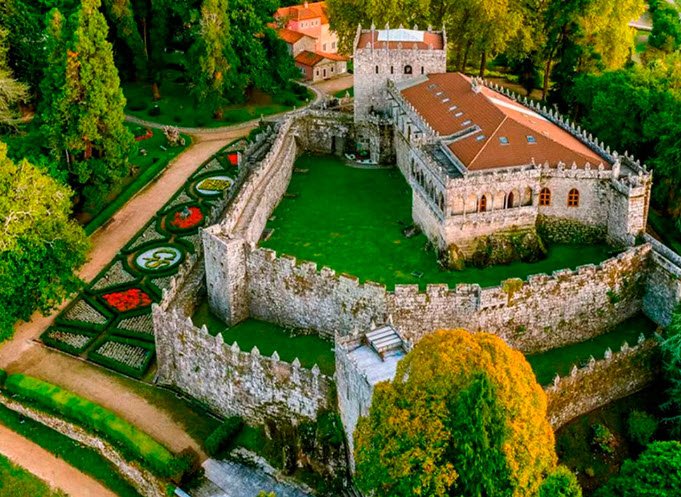 Soutomaior Castle, Spain